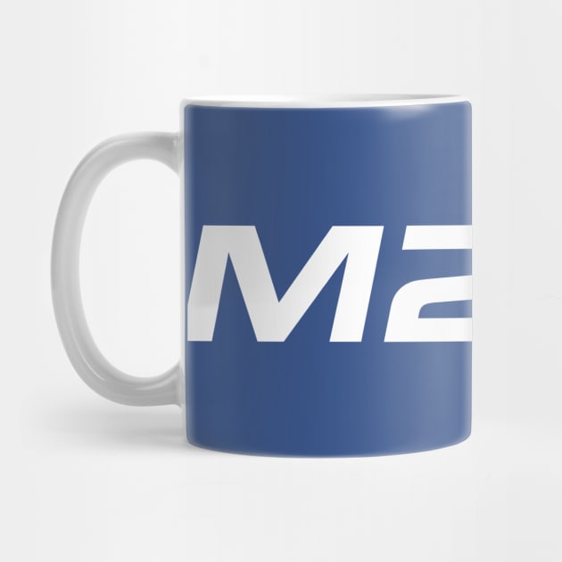 MRob - MRob29 Fan Art Logo (White) by TheClementW